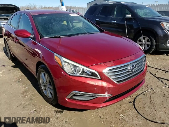 2015 Hyundai Sonata 2.4L SE with VIN 5NPE24AF7FH176615, listed as a Copart auction lot 47251685 with 99,266 mi miles and Salvage Title. Bid and sale history available at carsss.com. Image 13.