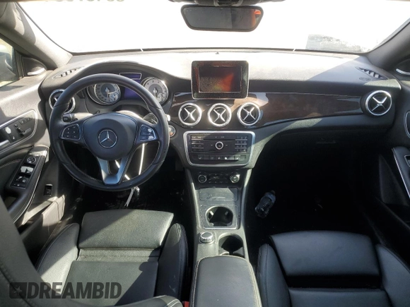 2016 Mercedes-Benz CLA 250 with VIN WDDSJ4EB9GN378859, listed as a Copart auction lot 38437834 with Not Provided miles and . Bid and sale history available at DreamBid. Image 8.
