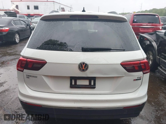 2018 Volkswagen Tiguan SEL с VIN 3VV2B7AX0JM096512, выставлен на аукционе IAAI как лот 42237884 с пробегом 60 209 миль миль и . История ставок и продаж доступна на DreamBid. Изображение 16.