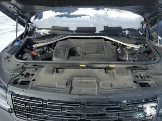 2023 Land Rover Range Rover Sport SE Dynamic with VIN SAL1L9FUXPA136188, listed as a Copart auction lot 43219505 with 54,155 mi miles and Salvage Title. Bid and sale history available at carsss.com. Image 11.