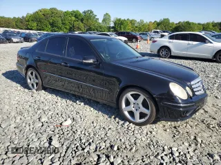 2009 Mercedes-Benz E-Class Luxury 3.5L with VIN WDBUF87X89B391920, listed as a Copart auction lot 54817785 with 189,367 mi miles and Clean Title. Bid and sale history available at carsss.com. Image 4.