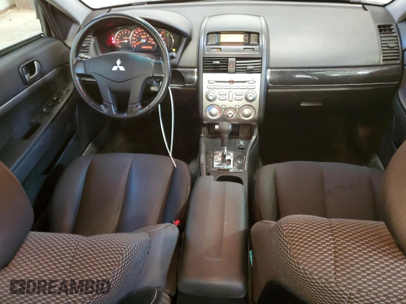 2010 Mitsubishi Galant ES with VIN 4A32B3FF8AE601111, listed as a Copart auction lot 83391824 with 123,321 mi miles and Salvage Title. Bid and sale history available at carsss.com. Image 8.
