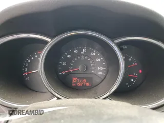 2013 Kia Sorento LX with VIN 5XYKTCA62DG344000, listed as a Copart auction lot 59814105 with 192,178 mi miles and Salvage title. Bid and sale history available at DreamBid. Image 9.