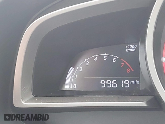 2015 Mazda 3 i Grand Touring with VIN JM1BM1W75F1269332, listed as a IAAI auction lot 42579487 with 99,619 mi miles and . Bid and sale history available at DreamBid. Image 15.