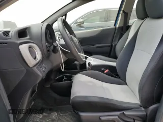 2013 Toyota Yaris L with VIN JTDKTUD37DD569485, listed as a Copart auction lot 53193165 with 141,703 mi miles and Salvage Title. Bid and sale history available at carsss.com. Image 7.