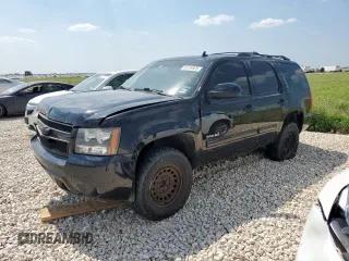 2013 Chevrolet Tahoe LT z VIN 1GNSCBE01DR352596, wystawiony jako Copart lot #56139935 z przebiegiem 181 295 mil mil oraz Szkoda całkowita • Salvage title. Historia ofert i sprzedaży dostępna na DreamBid. Obrazek 1.