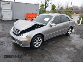2007 Mercedes-Benz C 280 Luxury with VIN WDBRF92H27F882209, listed as a IAAI auction lot 41834105 with 174,656 mi miles and . Bid and sale history available at DreamBid. Image 17.