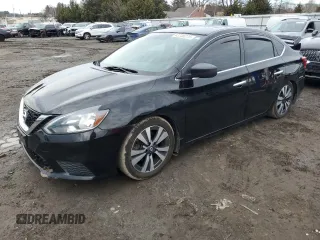 2019 Nissan Sentra S with VIN 3N1AB7AP5KY394996, listed as a Copart auction lot 43730275 with 103,868 mi miles and Salvage Title. Bid and sale history available at carsss.com. Image 1.