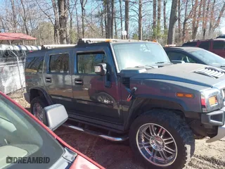 2008 Hummer H2 SUV with VIN 5GRGN23878H109547, listed as a IAAI auction lot 41648526 with 181,692 mi miles. Bid and sale history available at carsss.com. Image 13.