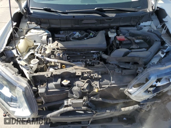 2017 Nissan Rogue SL z VIN 5N1AT2MT9HC848475, wystawiony jako Copart lot #57272765 z przebiegiem 81 296 mil mil oraz Szkoda całkowita • Salvage title. Historia ofert i sprzedaży dostępna na DreamBid. Obrazek 12.