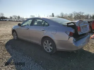 2007 Lexus ES 330 with VIN JTHBJ46G272145555, listed as a Copart auction lot 47343265 with 233,294 mi miles and Salvage Title. Bid and sale history available at DreamBid. Image 2.