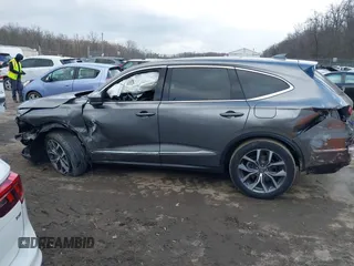 2023 Acura MDX Technology with VIN 5J8YE1H41PL006711, listed as a IAAI auction lot 41635489 with 38,003 mi miles and . Bid and sale history available at DreamBid. Image 15.