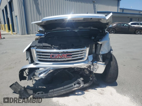 2013 GMC Sierra 1500 SLT with VIN 3GTP2WE71DG157541, listed as a Copart auction lot 62363665 with 56,143 mi miles and Salvage title. Bid and sale history available at DreamBid. Image 5.