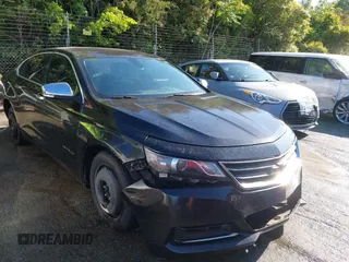 2016 Chevrolet Impala LT with VIN 2G1115S37G9126578, listed as a IAAI auction lot 42103540 with 190,784 mi miles and . Bid and sale history available at DreamBid. Image 1.