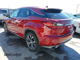 2019 Lexus RX with VIN 2T2ZZMCA5KC120521, listed as a IAAI auction lot 42061246 with 42,697 mi miles. Bid and sale history available at carsss.com. Image 3.