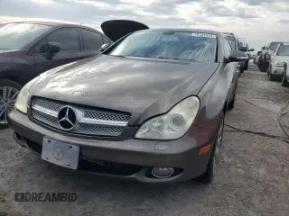 2006 Mercedes-Benz CLS-Class with VIN WDDDJ75X36A015050, listed as a Copart auction lot 78131374 with 0 mi miles and Non Repairable. Bid and sale history available at carsss.com. Image 5.
