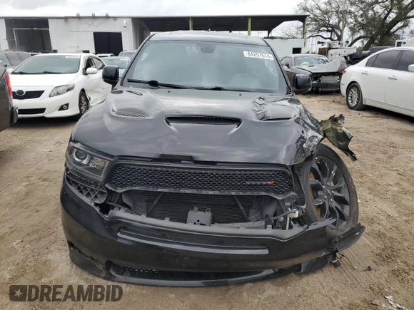 2019 Dodge Durango R/T with VIN 1C4SDHCT5KC622659, listed as a Copart auction lot 84257614 with 99,862 mi miles and Non repairable. Bid and sale history available at DreamBid. Image 5.