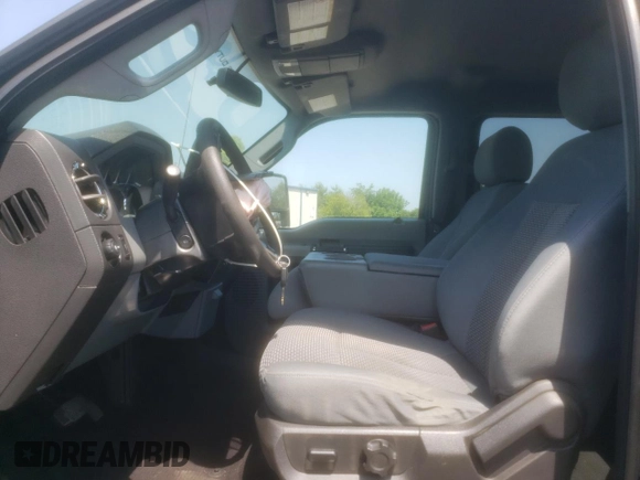 2015 Ford F-250 Lariat with VIN 1FT7W2B61FED50663, listed as a Copart auction lot 58500885 with 261,619 mi miles and Salvage title. Bid and sale history available at DreamBid. Image 7.