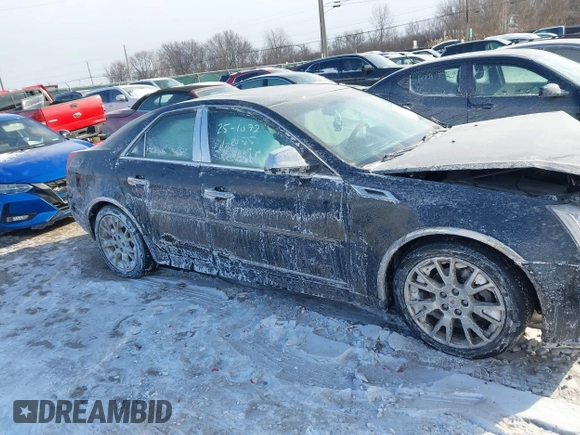 2011 Cadillac CTS Premium with VIN 1G6DS5EDXB0167881, listed as a IAAI auction lot 41391251 with 113,829 mi miles. Bid and sale history available at carsss.com. Image 13.