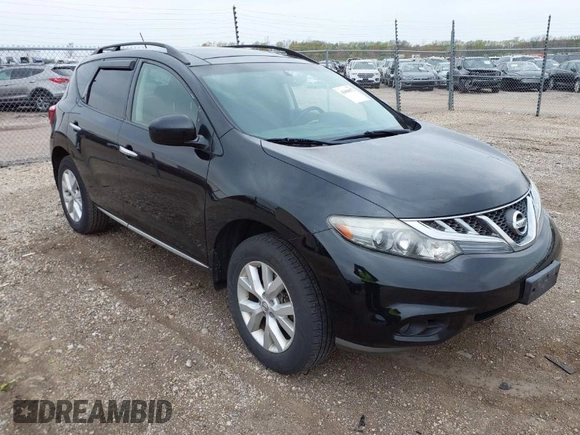 2011 Nissan Murano SV z VIN JN8AZ1MWXBW185399, wystawiony jako IAAI lot #42060072 z przebiegiem 170 587 mil mil oraz . Historia ofert i sprzedaży dostępna na DreamBid. Obrazek 1.