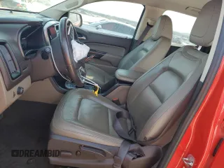 2016 GMC Canyon 2WD SLT with VIN 1GTG5DE33G1362046, listed as a Copart auction lot 45237555 with 160,864 mi miles and Salvage Title. Bid and sale history available at carsss.com. Image 7.