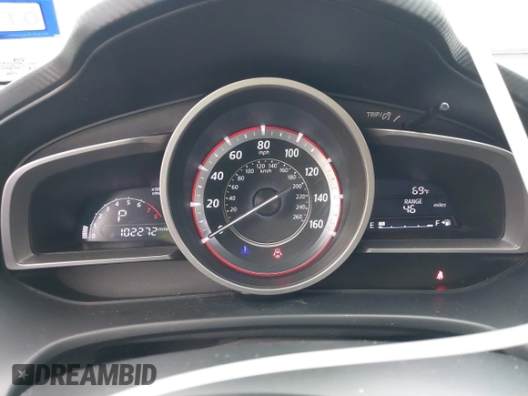 2016 Mazda 3 i Touring with VIN 3MZBM1M70GM294420, listed as a IAAI auction lot 41467768 with 102,272 mi miles and . Bid and sale history available at DreamBid. Image 7.