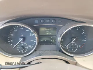 2007 Mercedes-Benz R 3.5L with VIN 4JGCB65EX7A051973, listed as a Copart auction lot 73187294 with 110,888 mi miles and Salvage Title. Bid and sale history available at DreamBid. Image 9.