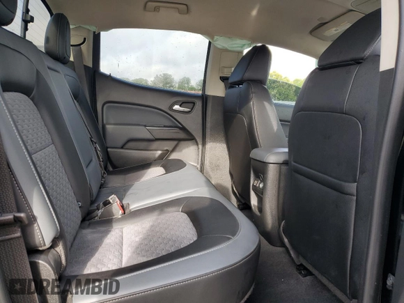 2020 Chevrolet Colorado 2WD Z71 z VIN 1GCGSDEN7L1159813, wystawiony jako Copart lot #58578095 z przebiegiem 50 076 mil mil oraz Szkoda całkowita • Salvage title. Historia ofert i sprzedaży dostępna na DreamBid. Obrazek 10.