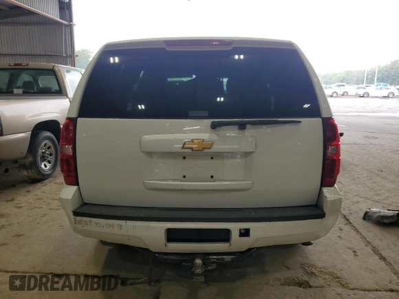 2013 Chevrolet Tahoe Commercial with VIN 1GNLC2E0XDR332321, listed as a Copart auction lot 54126425 with Not provided miles and Salvage title. Bid and sale history available at DreamBid. Image 6.