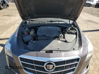 2014 Cadillac CTS Luxury AWD with VIN 1G6AX5S3XE0167903, listed as a Copart auction lot 53507035 with 119,179 mi miles and Clean Title. Bid and sale history available at DreamBid. Image 11.