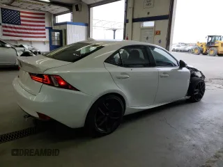 2016 Lexus IS 300/350 z VIN JTHCM1D21G5009496, wystawiony jako Copart lot #57318825 z przebiegiem 91 729 mil mil oraz Szkoda całkowita • Salvage title. Historia ofert i sprzedaży dostępna na DreamBid. Obrazek 3.