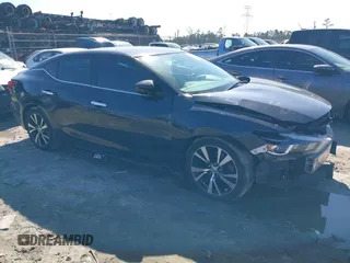 2016 Nissan Maxima SV z VIN 1N4AA6AP3GC383124, wystawiony jako IAAI lot #41821680 z przebiegiem 139 510 mil mil oraz . Historia ofert i sprzedaży dostępna na DreamBid. Obrazek 1.