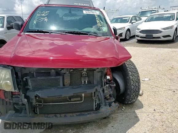 2010 Nissan Xterra S with VIN 5N1AN0NU4AC501051, listed as a Copart auction lot 61019815 with 78,534 mi miles and Salvage title. Bid and sale history available at DreamBid. Image 15.