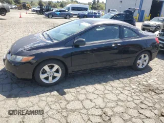 2007 Honda Civic Cpe EX with VIN 2HGFG12837H584397, listed as a Copart auction lot 52463025 with 270,311 mi miles and Clean Title. Bid and sale history available at carsss.com. Image 1.