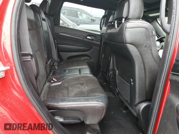 2020 Jeep Grand Cherokee Trailhawk with VIN 1C4RJFLG0LC116964, listed as a Copart auction lot 46117625 with 125,796 mi miles and Salvage title. Bid and sale history available at DreamBid. Image 10.