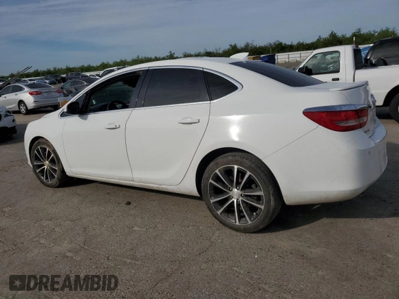 2017 Buick Verano Sport Touring with VIN 1G4PR5SK4H4114521, listed as a Copart auction lot 49881525 with 211,706 mi miles and Salvage Title. Bid and sale history available at carsss.com. Image 2.