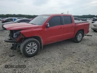 2023 Nissan Frontier SV with VIN 1N6ED1EJ1PN637734, listed as a Copart auction lot 57249355 with Not provided miles and Salvage title. Bid and sale history available at DreamBid. Image 1.