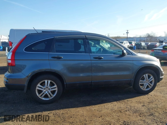2010 Honda CR-V EX with VIN 5J6RE4H52AL039991, listed as a IAAI auction lot 41828104 with 131,013 mi miles. Bid and sale history available at carsss.com. Image 13.