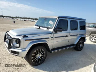 2021 Mercedes-Benz G 550 with VIN W1NYC6BJ1MX366137, listed as a Copart auction lot 78060594 with Not Provided miles and Non Repairable. Bid and sale history available at carsss.com. Image 1.