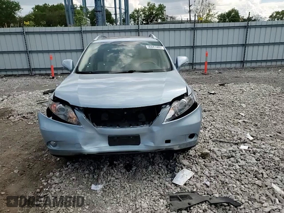 2012 Lexus RX 350 with VIN 2T2BK1BA8CC151897, listed as a Copart auction lot 56841405 with 126,836 mi miles and Salvage title. Bid and sale history available at DreamBid. Image 14.