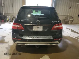 2013 Mercedes-Benz M 350 z VIN 4JGDA5HB9DA235154, wystawiony jako Copart lot #57593255 z przebiegiem 70 563 mil mil oraz Szkody całkowita. Historia ofert i sprzedaży dostępna na DreamBid. Obrazek 6.