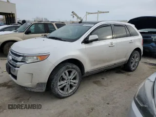 2013 Ford Edge Limited with VIN 2FMDK4KCXDBB11407, listed as a Copart auction lot 45391285 with 137,904 mi miles and Salvage Title. Bid and sale history available at carsss.com. Image 1.