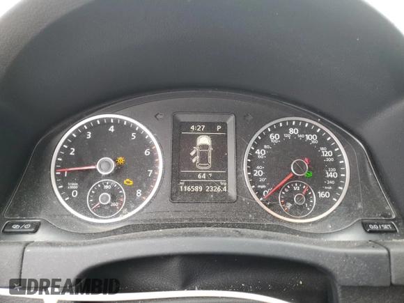 2017 Volkswagen Tiguan S z VIN WVGAV7AX5HK001697, wystawiony jako Copart lot #51613085 z przebiegiem 116 589 mil mil oraz Szkoda całkowita • Salvage title. Historia ofert i sprzedaży dostępna na DreamBid. Obrazek 9.