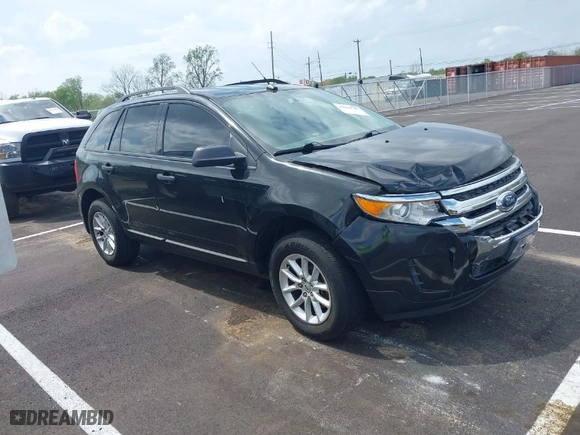 2014 Ford Edge SE with VIN 2FMDK3GC2EBA61445, listed as a IAAI auction lot 41962589 with 133,724 mi miles. Bid and sale history available at carsss.com. Image 1.