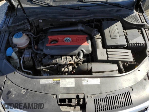 2013 Volkswagen CC R-Line with VIN WVWBP7AN0DE553831, listed as a Copart auction lot 61788784 with 134,430 mi miles and Salvage Title. Bid and sale history available at carsss.com. Image 11.