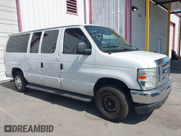2012 Ford Econoline Passenger XL с VIN 1FMNE1BW8CDA28281, выставлен на аукционе IAAI как лот 42515949 с пробегом Не указан миль и . История ставок и продаж доступна на DreamBid. Изображение 1.