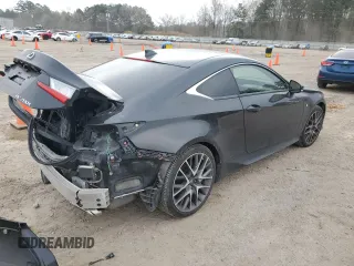 2017 Lexus RC 200t с VIN JTHHA5BC1H5005323, выставлен на аукционе Copart как лот 44636775 с пробегом Не указан миль и Списание • Salvage title. История ставок и продаж доступна на DreamBid. Изображение 3.