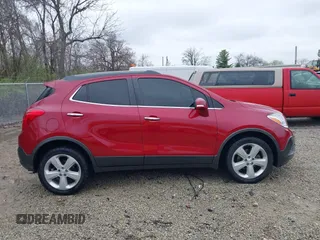 2015 Buick Encore with VIN KL4CJASB0FB260551, listed as a IAAI auction lot 41953035 with 94,656 mi miles. Bid and sale history available at carsss.com. Image 13.