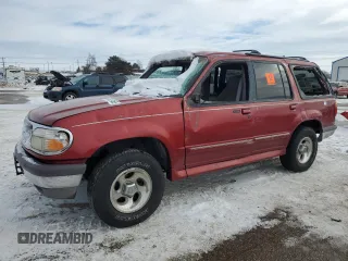 1997 Ford Explorer XL z VIN 1FMDU34E5VZC32668, wystawiony jako Copart lot #45422465 z przebiegiem 240 487 mil mil oraz Szkoda całkowita • Salvage title. Historia ofert i sprzedaży dostępna na DreamBid. Obrazek 1.
