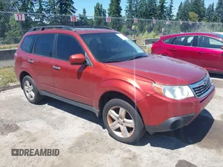 2010 Subaru Forester X Premium with VIN JF2SH6CC5AH803174, listed as a IAAI auction lot 42632247 with 203,487 mi miles and . Bid and sale history available at DreamBid. Image 1.